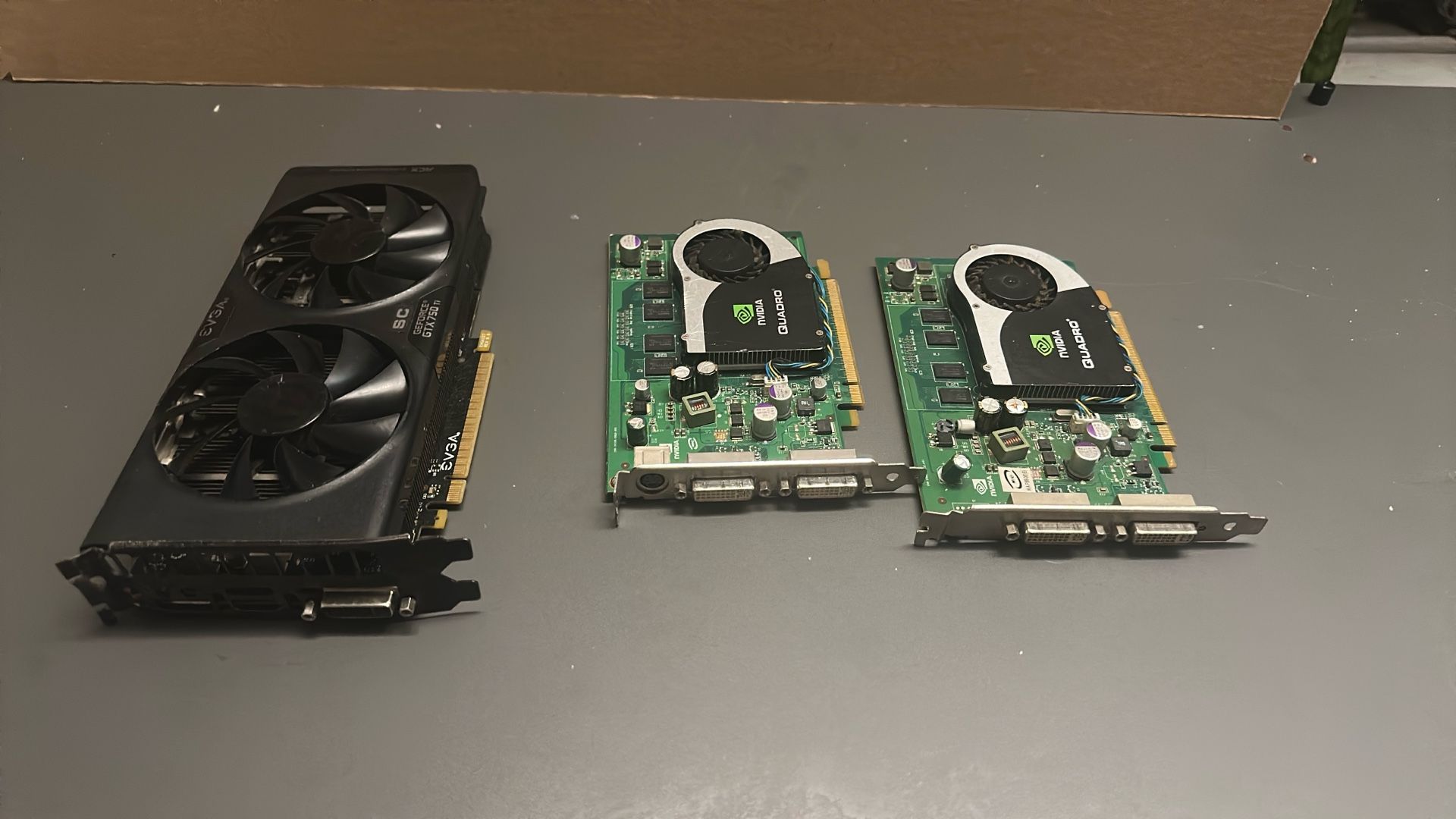 GeForce GTX 750 Ti  Video Card