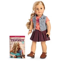 American Girl Doll Tenney New