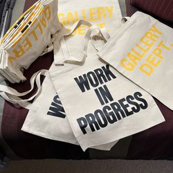 Gallery Dept Beach Bag/ Hobo Bag 