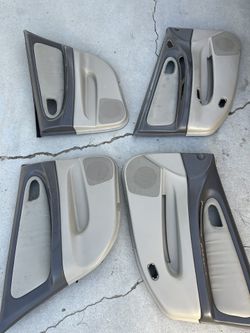 Nissan Maxima Door Panels