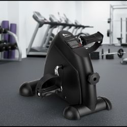 Ride! New Other Himaly Portable Mini Exercise Bike With LCD Screen Display, Black