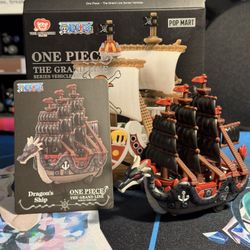Pop Mart One Piece The Grand Line Series Vehicles - Dragon’s Ship