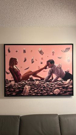 Wolf of Wall Street - Nursery Scene