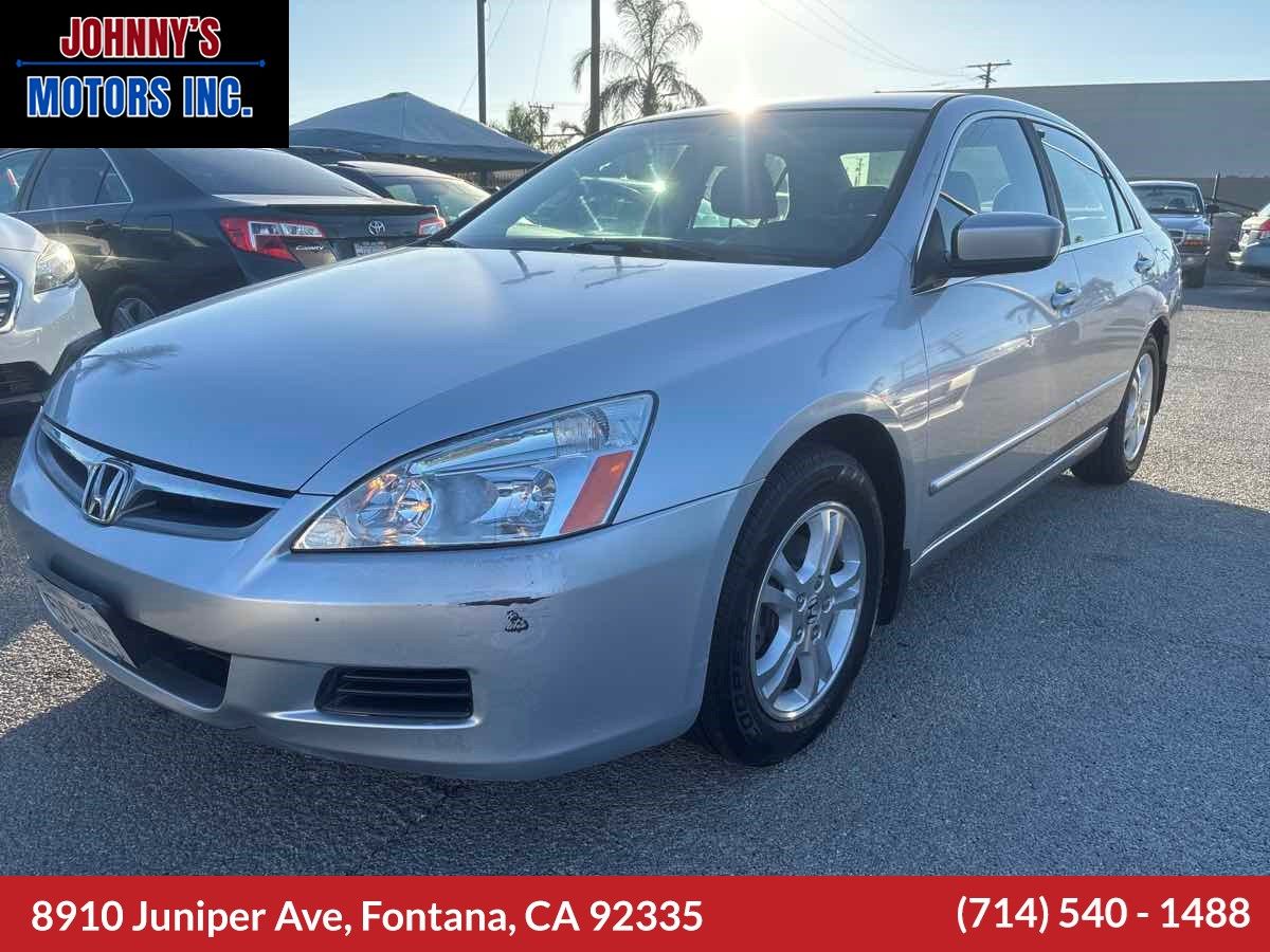 2007 Honda Accord Sedan