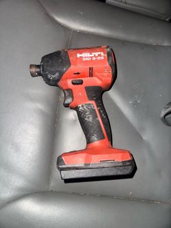 Hilti SID 6-22 Cordless Impact Driver