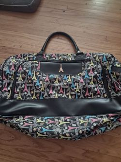 Travel bag Paris Eiffel Tower