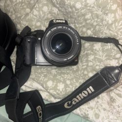 Canon Rebel XTi DSLR Camera with EF-S 18-55mm f/3.5-5.6 Lens (OLD MODEL)