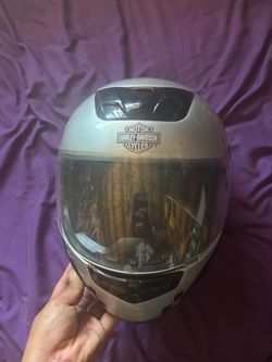 Harley Davidson Motorcycle Helmet