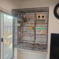 Cockatiel Bird Cage 
