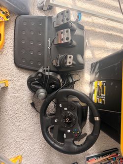 G920 Logitech racing sim