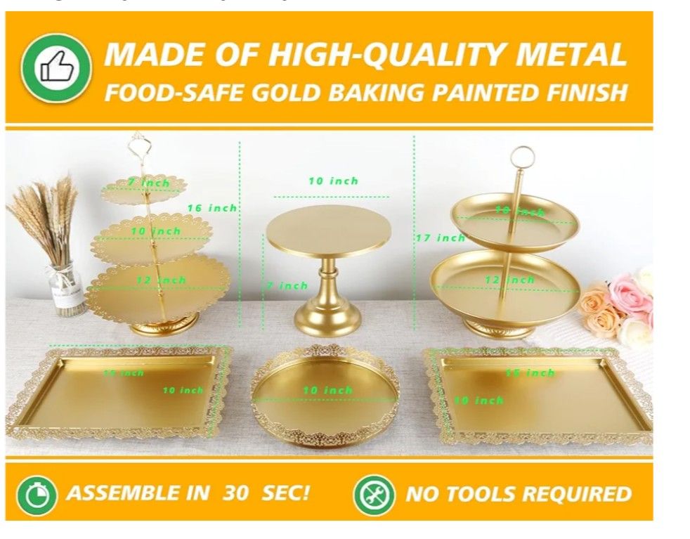 Cake Stand Sets