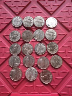 Collectible Coins Copper Rounds