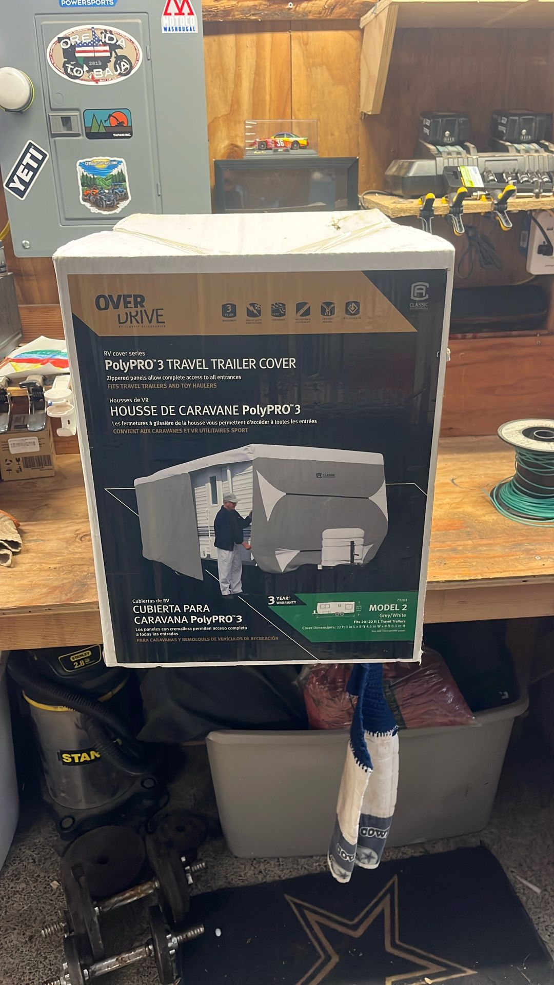 Travel Trailer Cover