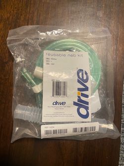 New reusable nebulizer kit