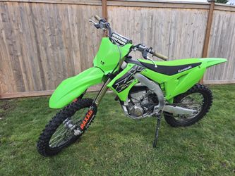 2021 Kawasaki Kx450f