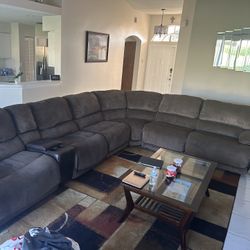 Recliner Sectional Couch