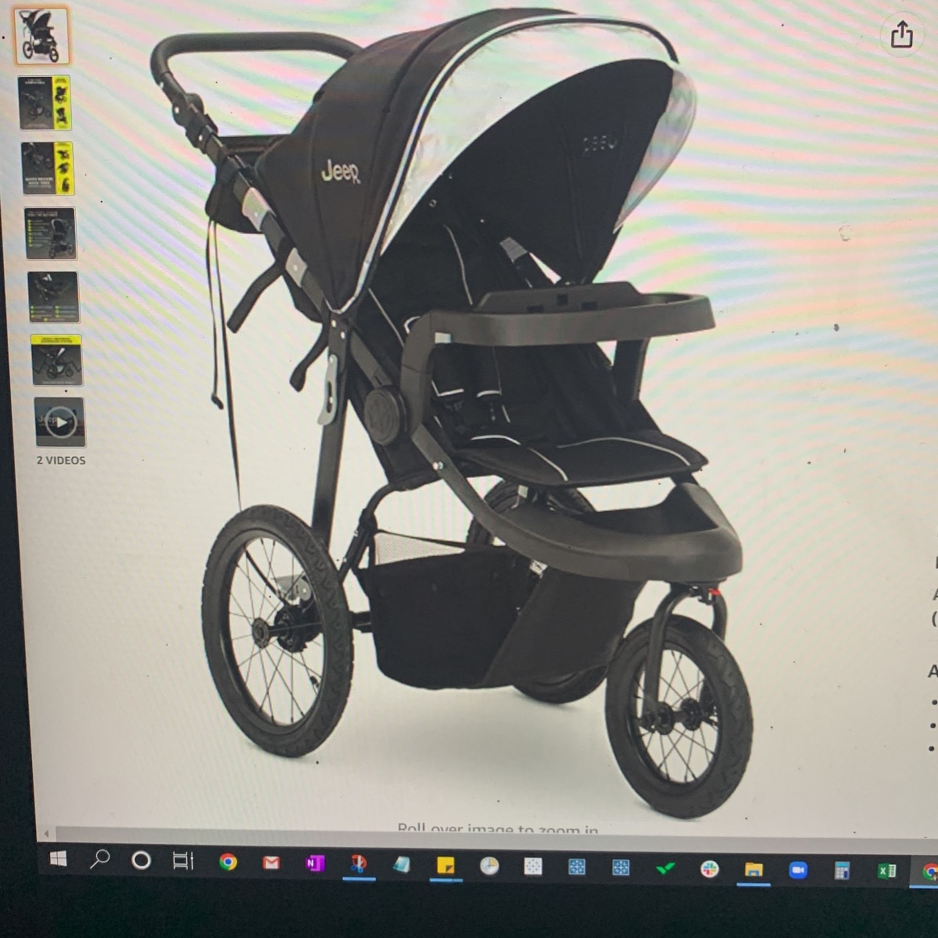 Delta Jeep Jogger Stroller