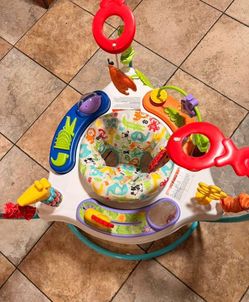 Baby Activity Jumper with Toy Station