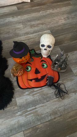 Halloween stuff