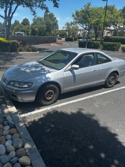 2001 Honda Accord 5 speed Manual
