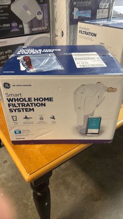 GE smart whole home filtration system