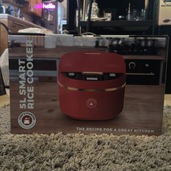 Chefs Counter 5L rice cooker