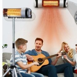 Electric Patio Heater,Portable Outdoor

