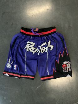 Raptors Throwback Basketball Shorts