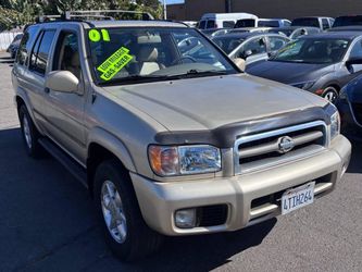 2001 Nissan Pathfinder