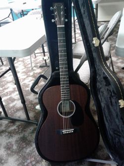 Martin Accoustic electric guitar