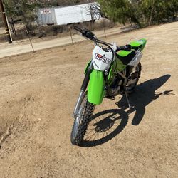 2024 KLX140RL Dirt bike