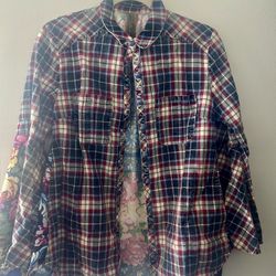 New Aratta Boho Fringe Top - Medium, Unique & Stylish