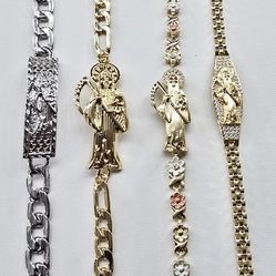 Santa Muerte Bracelet