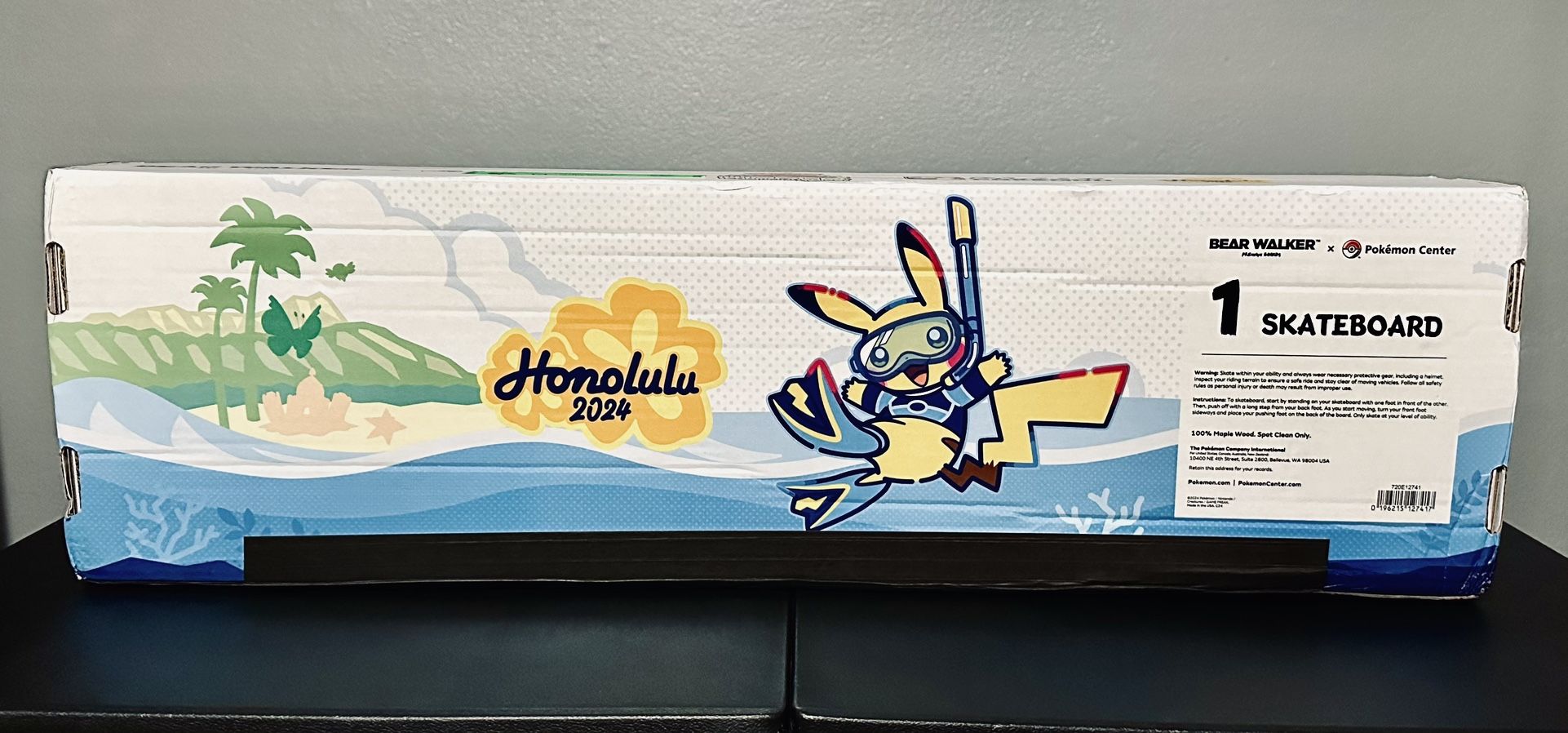 Pokemon World Championship Honolulu 2024 Bear Walker Board