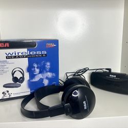 RCA Wireless headphones WHR120RS