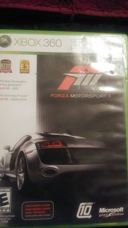 Xbox 360 Forza 3