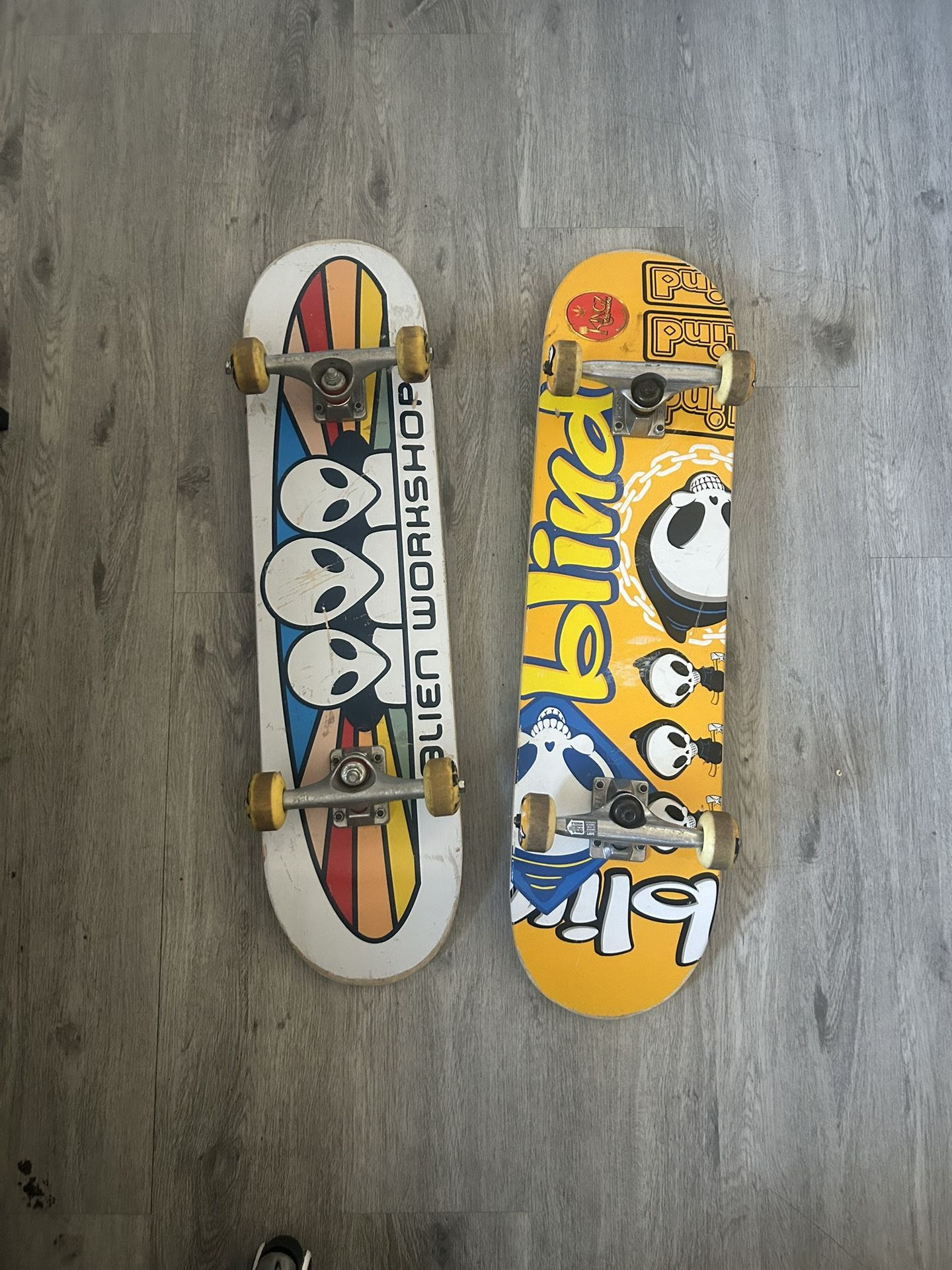 Skateboard Sets