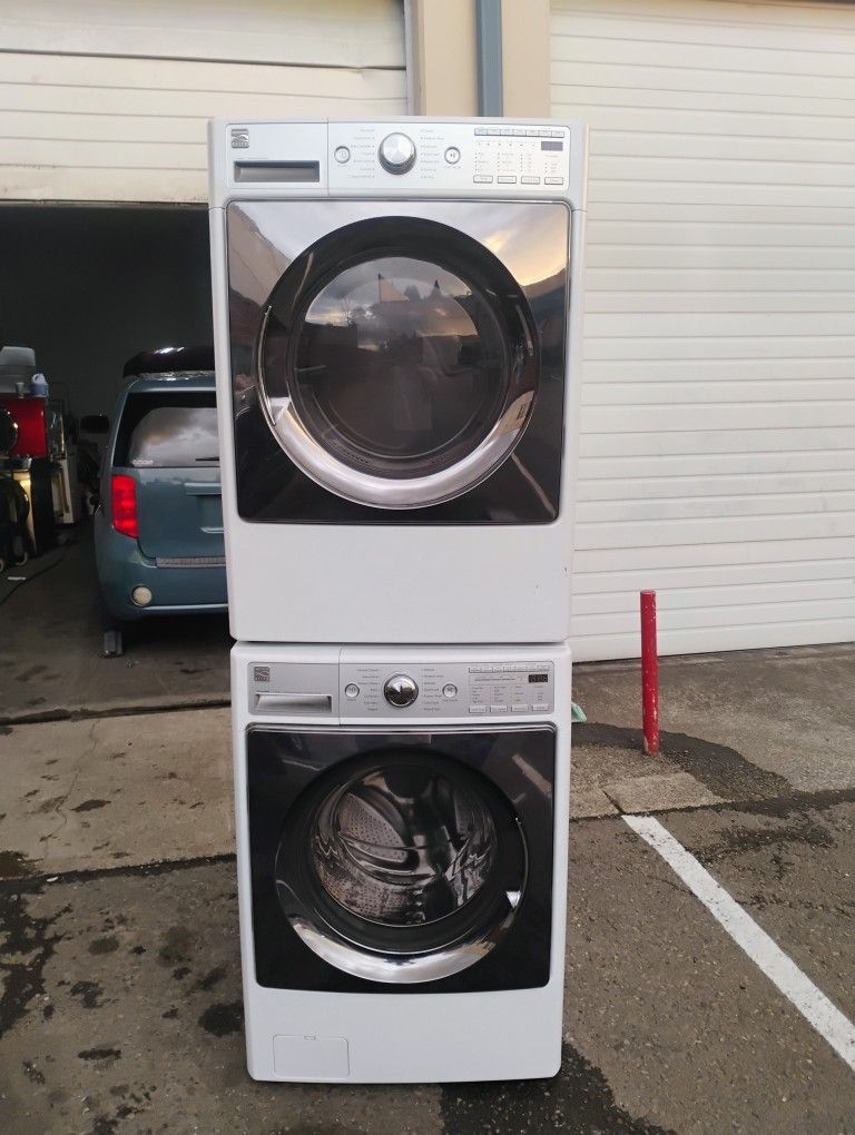 Kenmore Washer And Dryer Electric Stackable