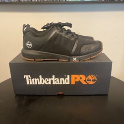 New Timberland PRO Radius Soft Toe Shoes Size 9 Men’s