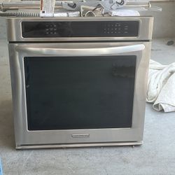 Kitchen Aid Built In Oven 