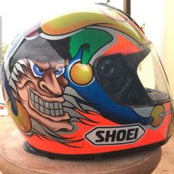 Shoei helmet (extremely rare)