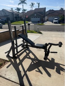 Bench press