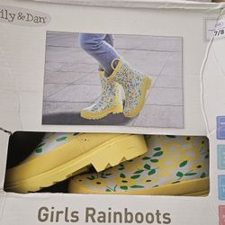 Toddler Rain Boots 7/8