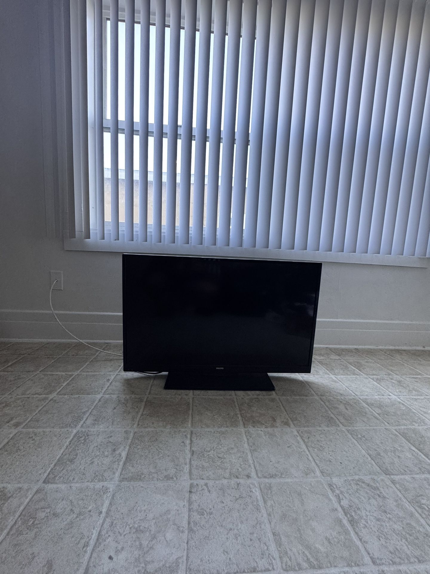 32 Inch Sanyo bedroom Television