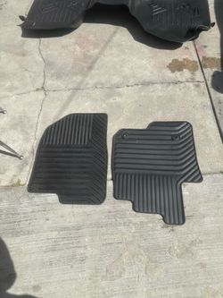 Chevy Silverado floor Matts