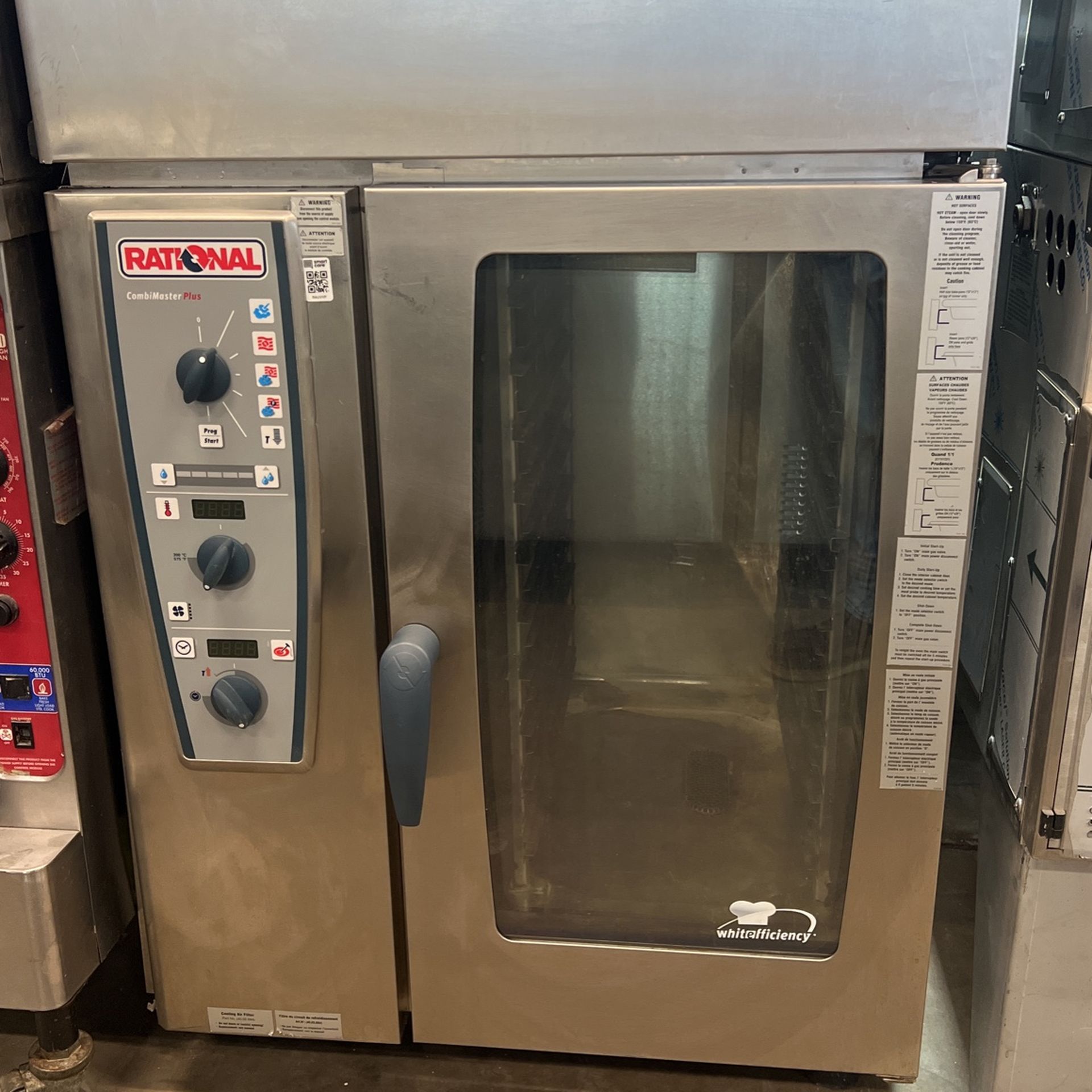 Rational Oven Gas Half Size