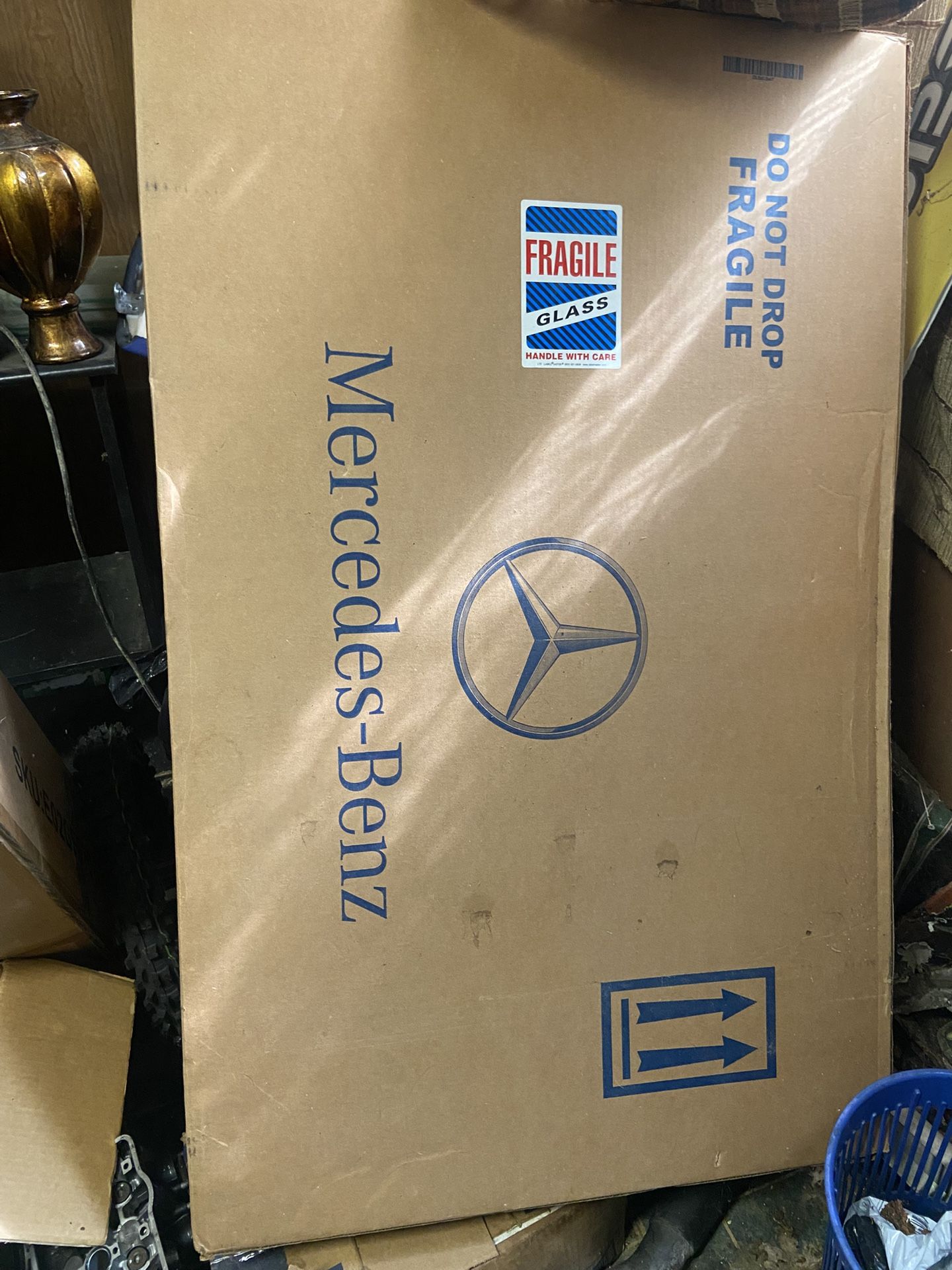 Mercedes Benz C300 Passenger side Window Front