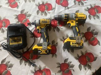 Dewalt Brushless Drill Set