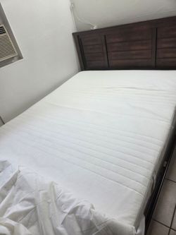 Cama conpleta. Queen