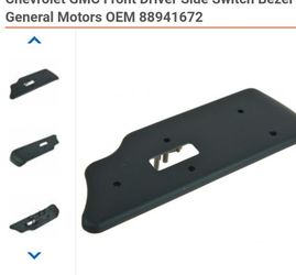 Chevy GMC Silverado Taho Yukon Switch Bezel